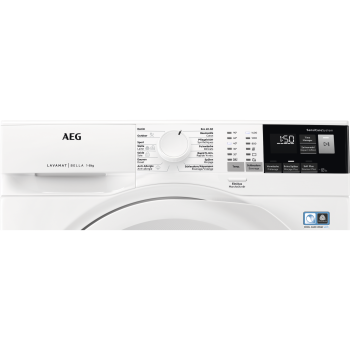 AEG Waschmaschine links LB5860